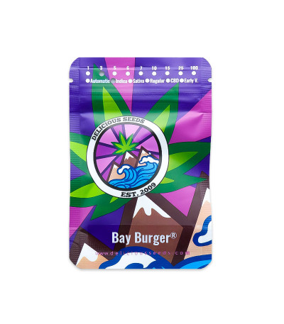 Семена сорта Bay Burger fem (Delicious Seeds)